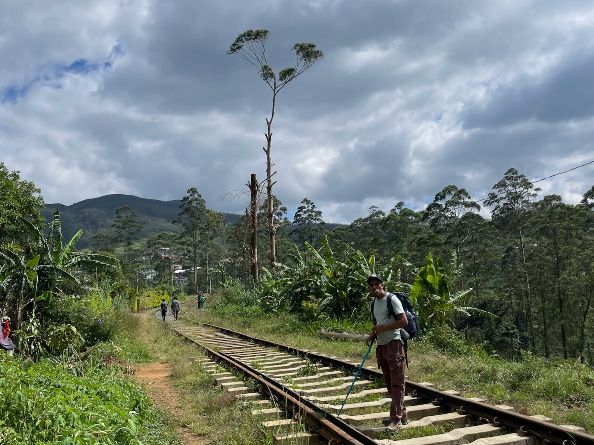 Hiking in Sri&nbsp;Lanka